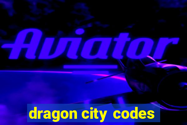 dragon city codes